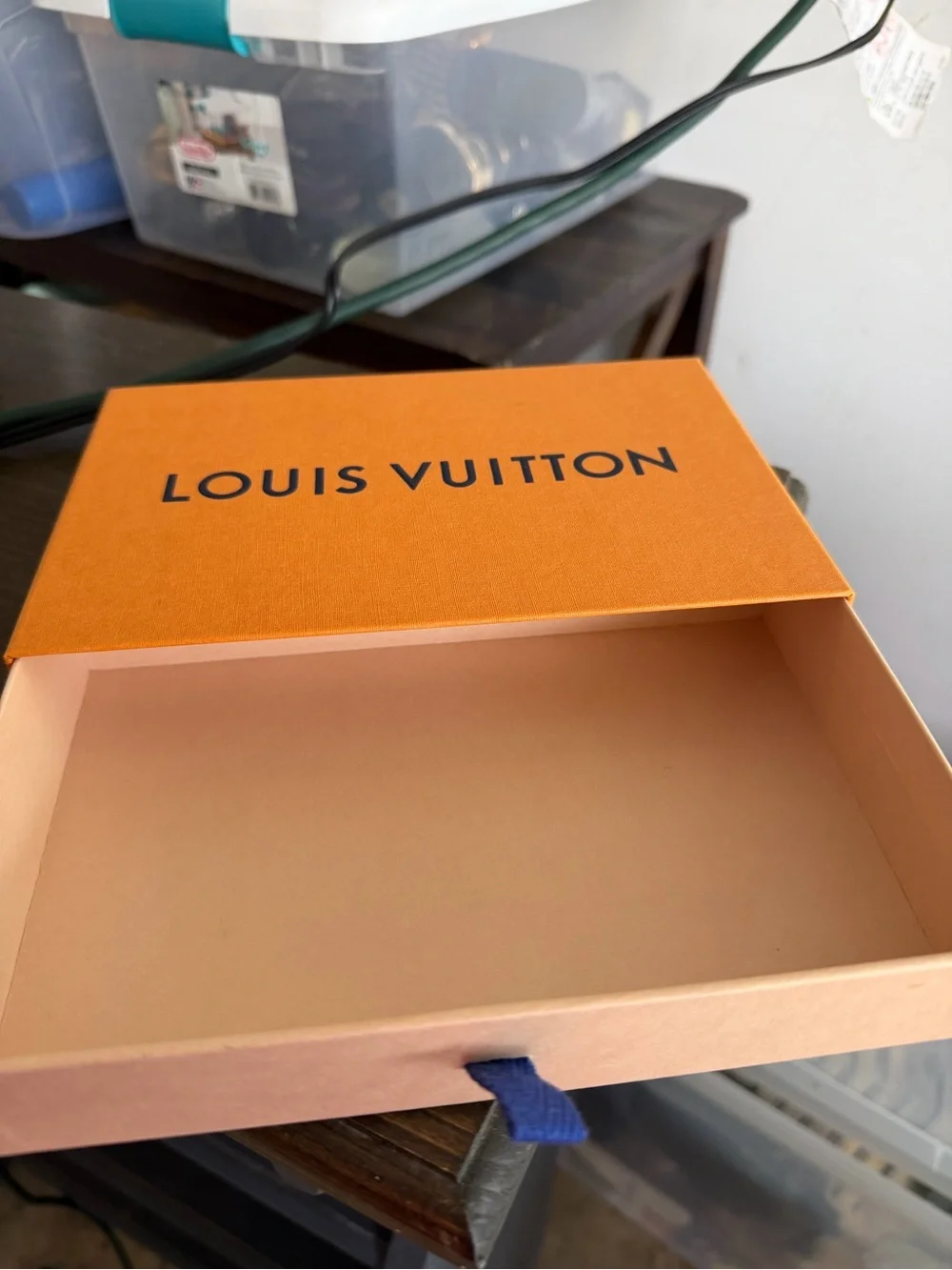 Louis Vuitton Box